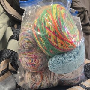 Bag Of Yarn